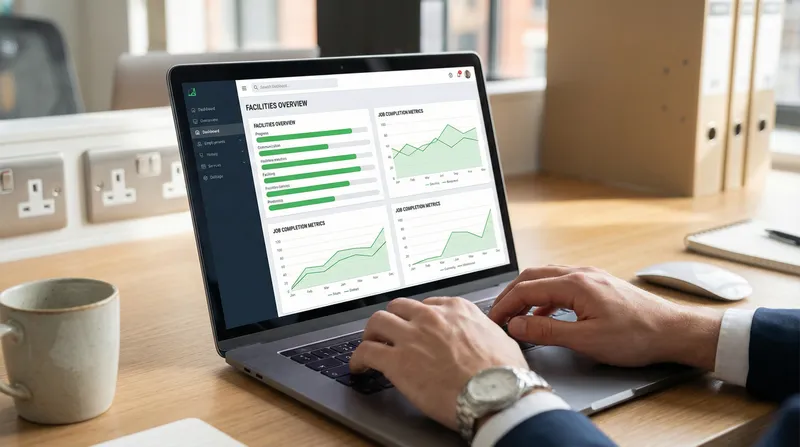 Client dashboard and reporting